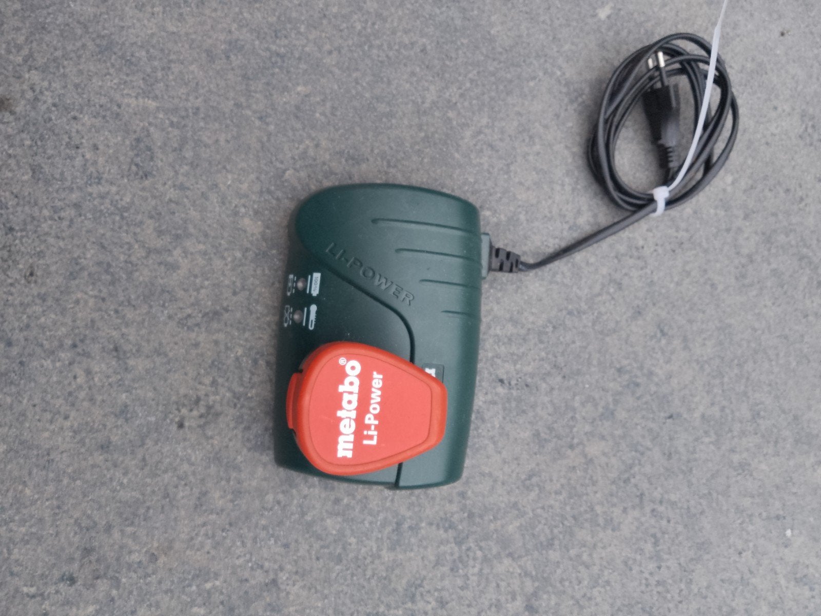Metabo LC 40 Li-Power Acculader - Zo goed als nieuw, Ophalen of Verzenden