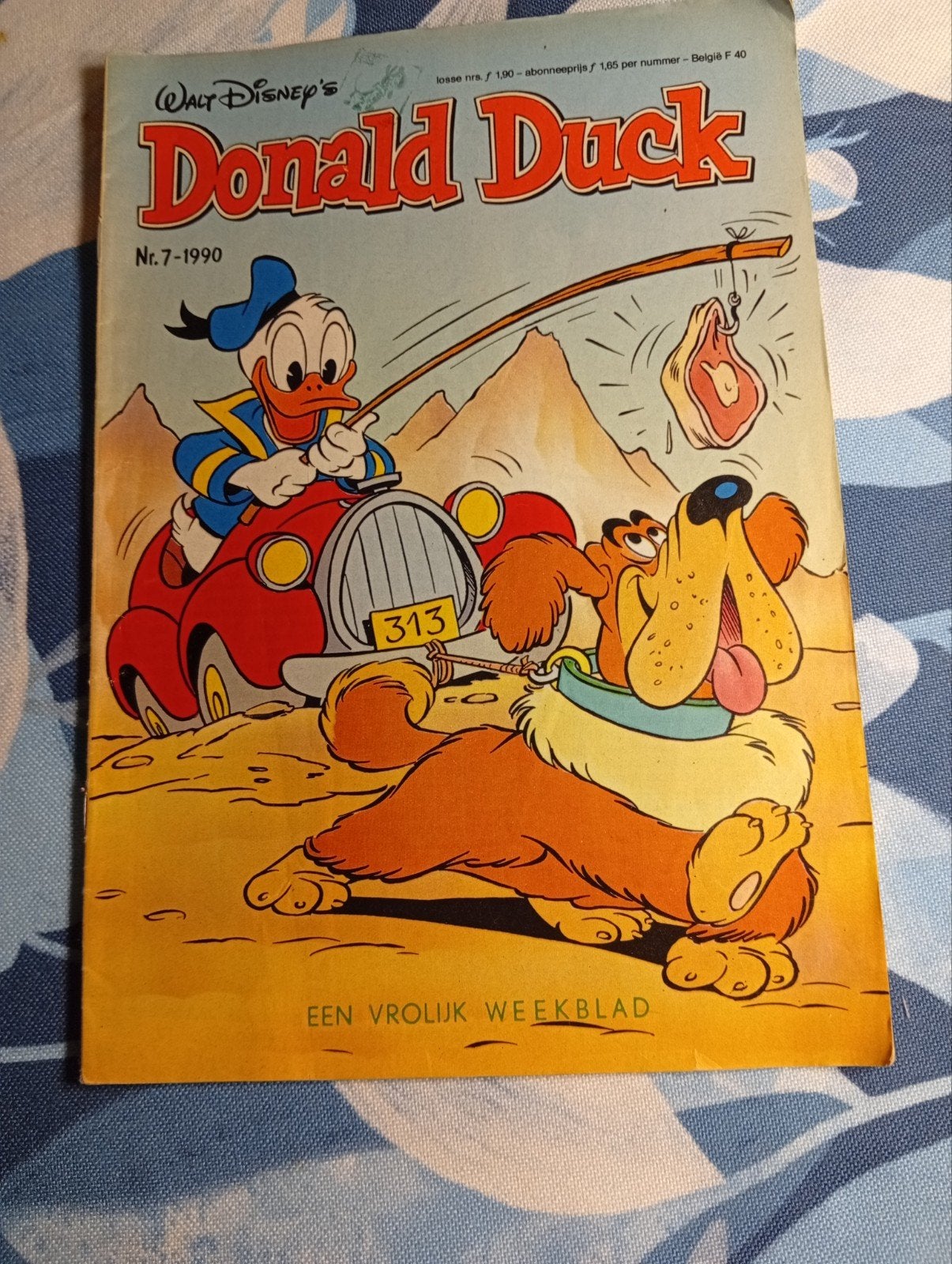 Donald Duck Weekblad Nr. 7-1990 - Een Vrolijk Weekblad, Ophalen of Verzenden