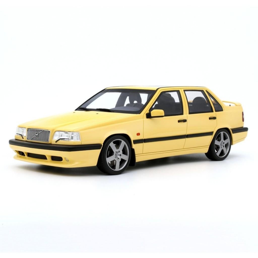1/18 Volvo 850 T-5R Cream Yellow 1996, Ophalen, Nieuw, Auto, OttOMobile