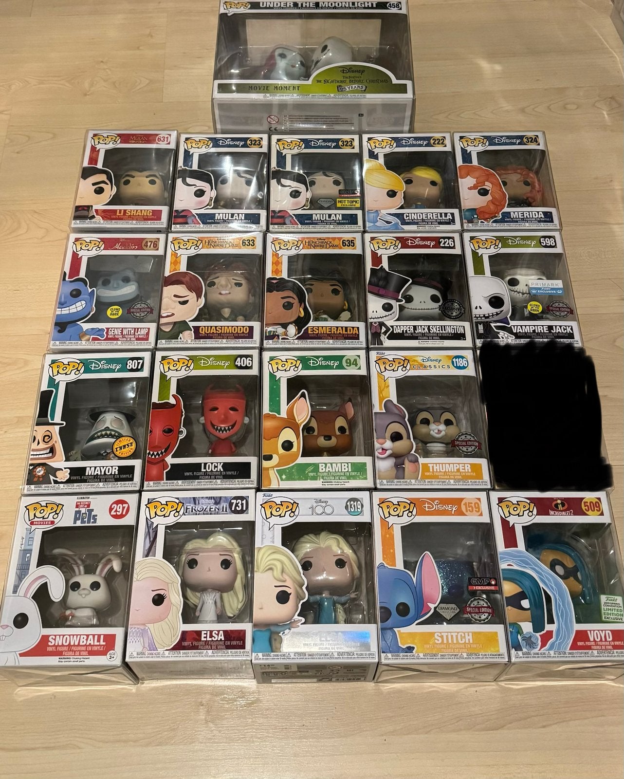Funko Pop’s Disney, Ophalen, Zo goed als nieuw, Pop