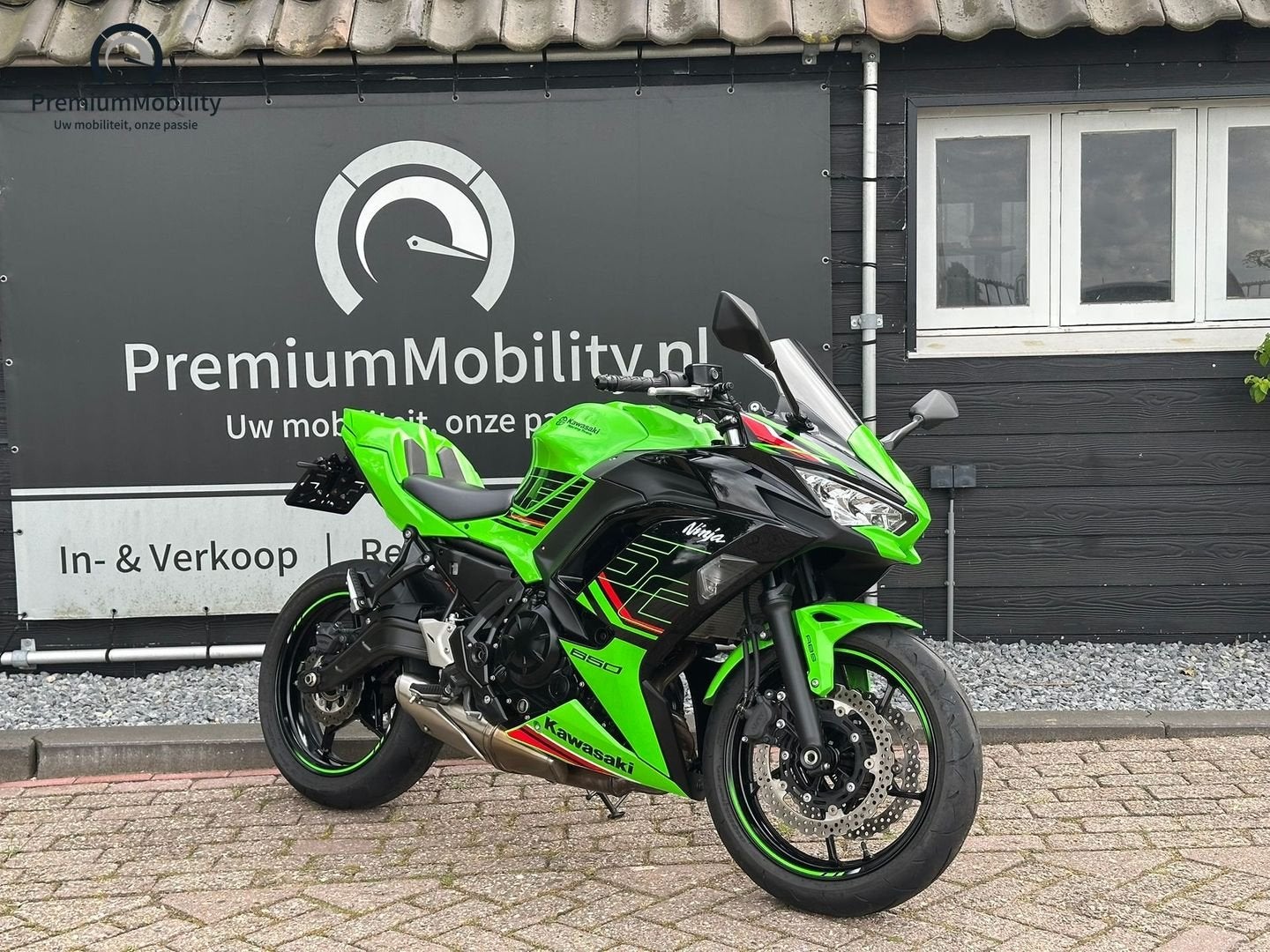 KAWASAKI NINJA 650 ABS (BJ 2024 / 11236 KM), Motoren, 2 cilinders, Bedrijf, Onbekend, KAWASAKI