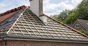 Dakdekker neemt nog werk aan, Steen of Klei, Zwart, Ophalen of Verzenden, Zo goed als nieuw