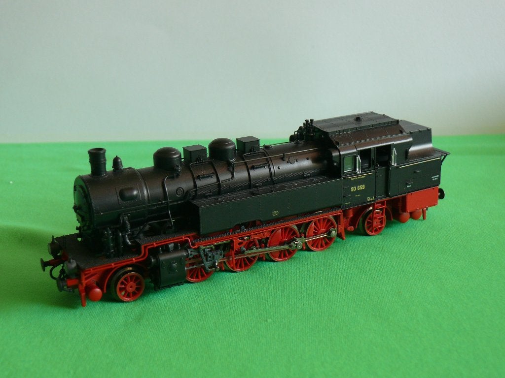 Roco stoomlok BR 93 659 DRG. Dig./sound, Hobby en Vrije tijd, Modeltreinen | H0, Ophalen of Verzenden, Zo goed als nieuw, Roco