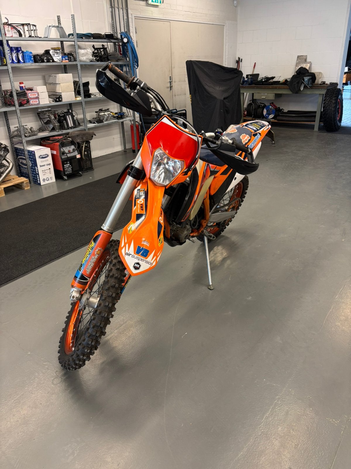 KTM EXC F 250 2014, Motoren, Motoren | KTM, Sportuitlaat, Gebruikt, Particulier, Meer dan 35 kW