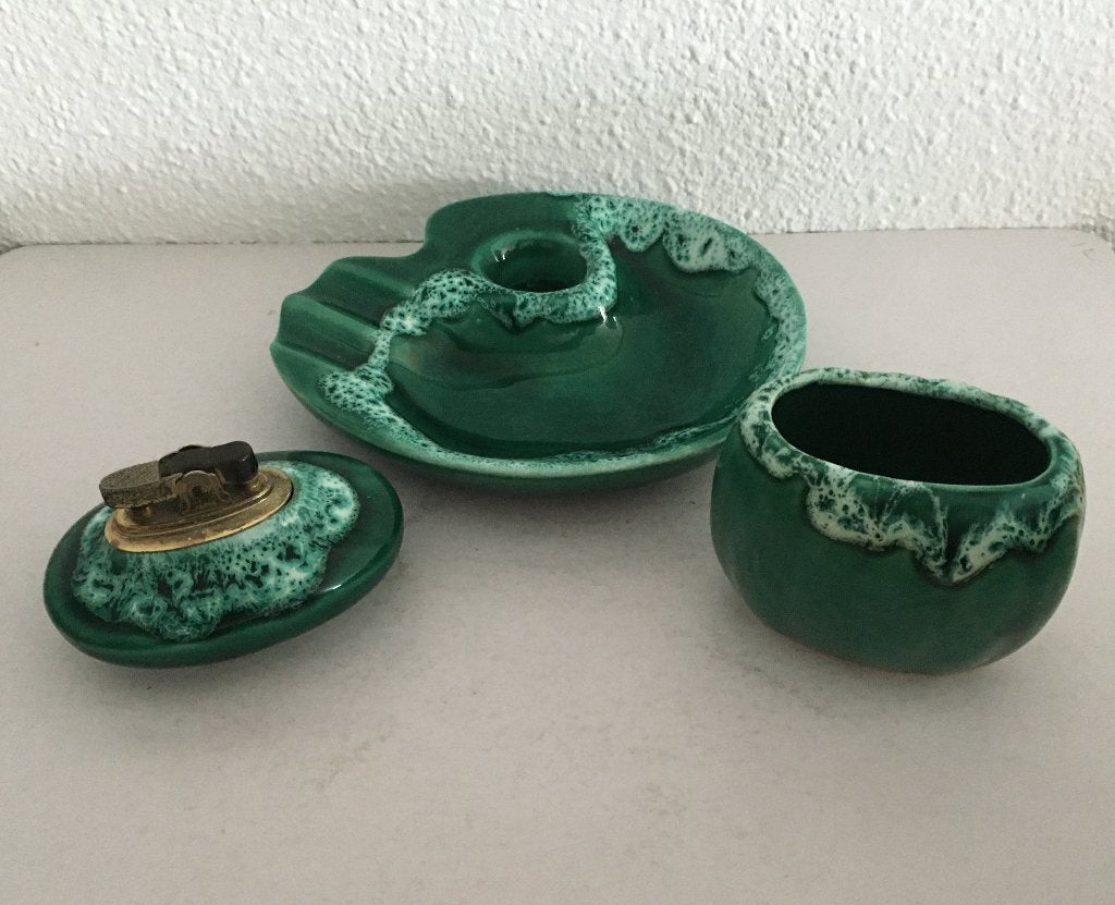 Vintage Rookset 3-delig, Ophalen of Verzenden
