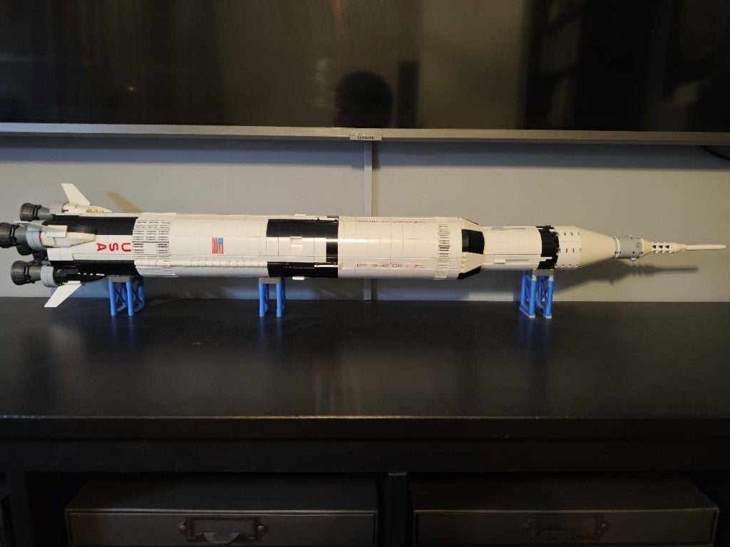 LEGO Ideas NASA Apollo Saturn V – 21309, Ophalen of Verzenden, Zo goed als nieuw