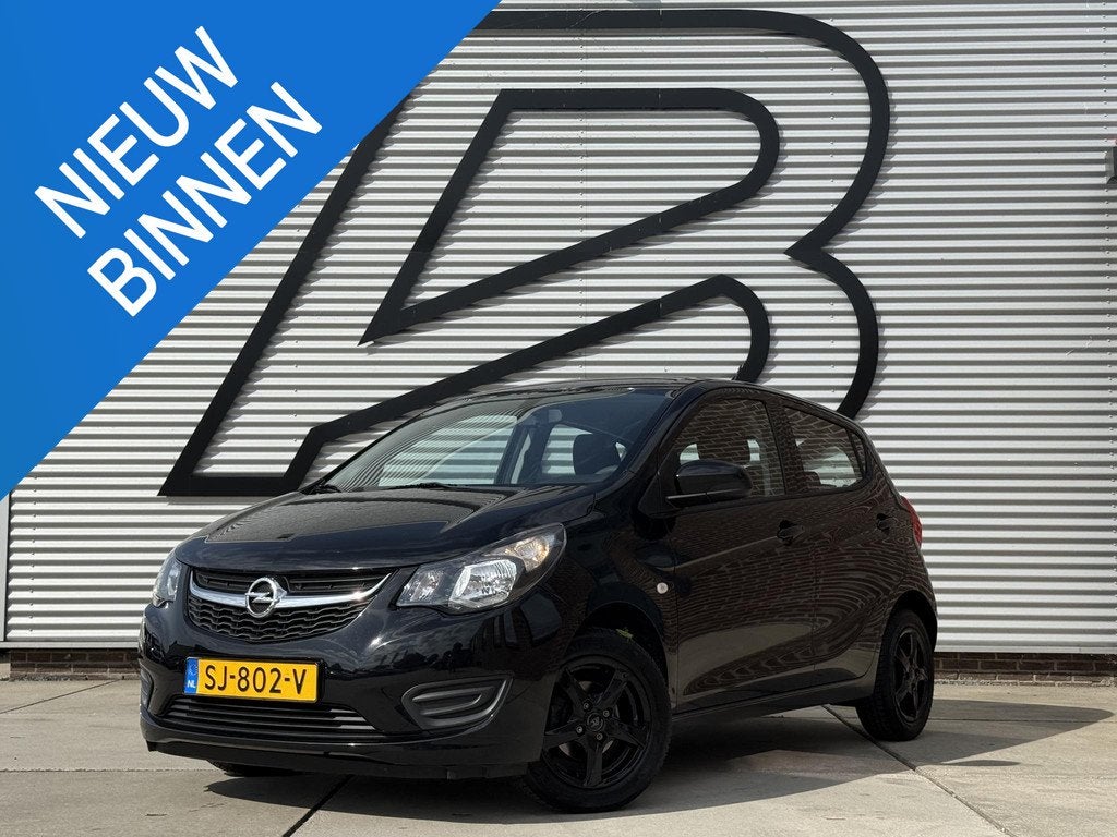 Opel KARL 1.0 ecoFLEX Edition 2e Eigenaar|Airco|Elek ramen|L, Auto's, Opel, Bedrijf, Te koop, Karl, ABS, Airbags, Airconditioning