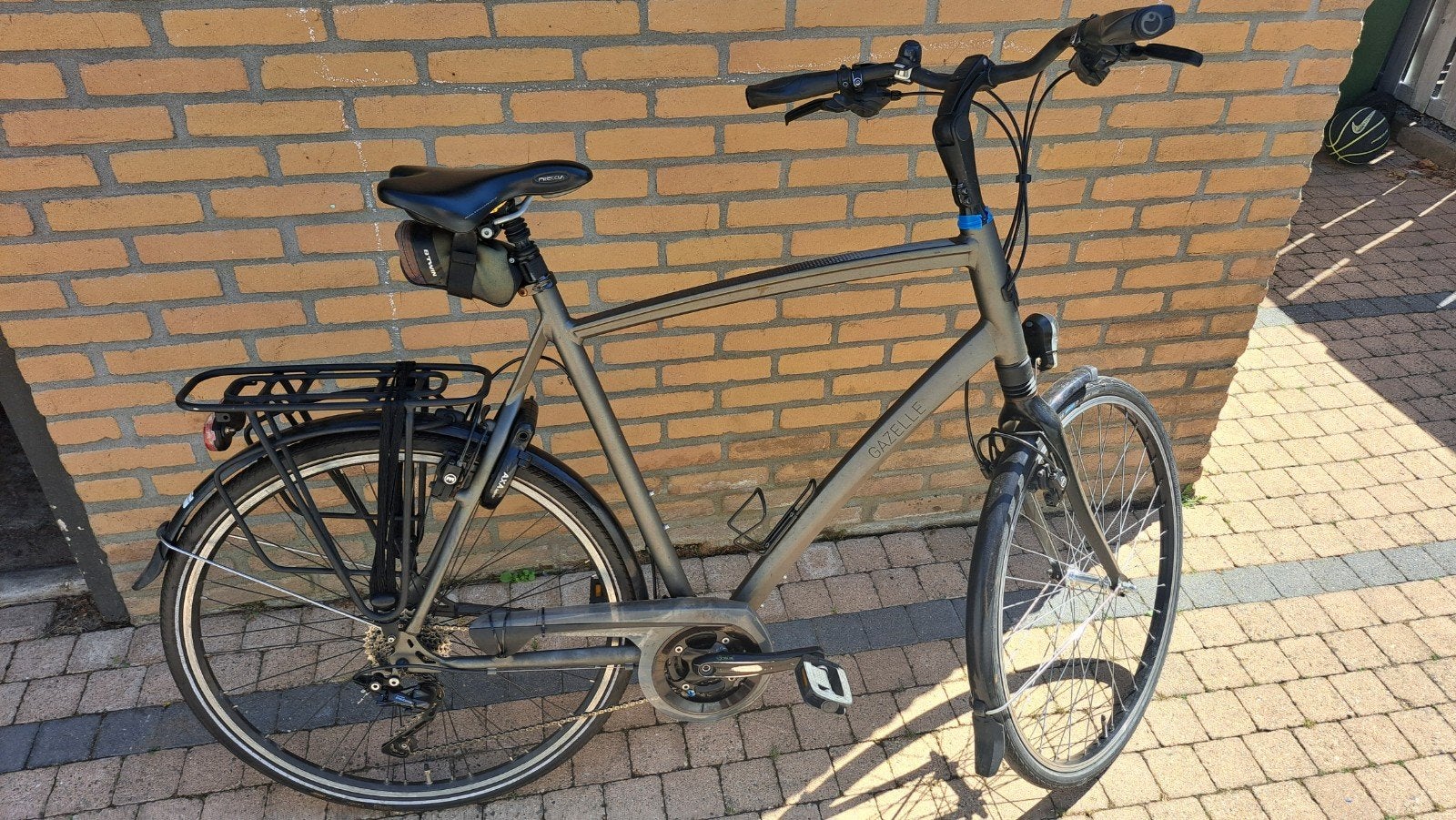 Gazelle Chamonix T30 - opknapper, Fietsen en Brommers, Fietsen | Heren | Herenfietsen, Ophalen, Gebruikt, Velgrem, Versnellingen