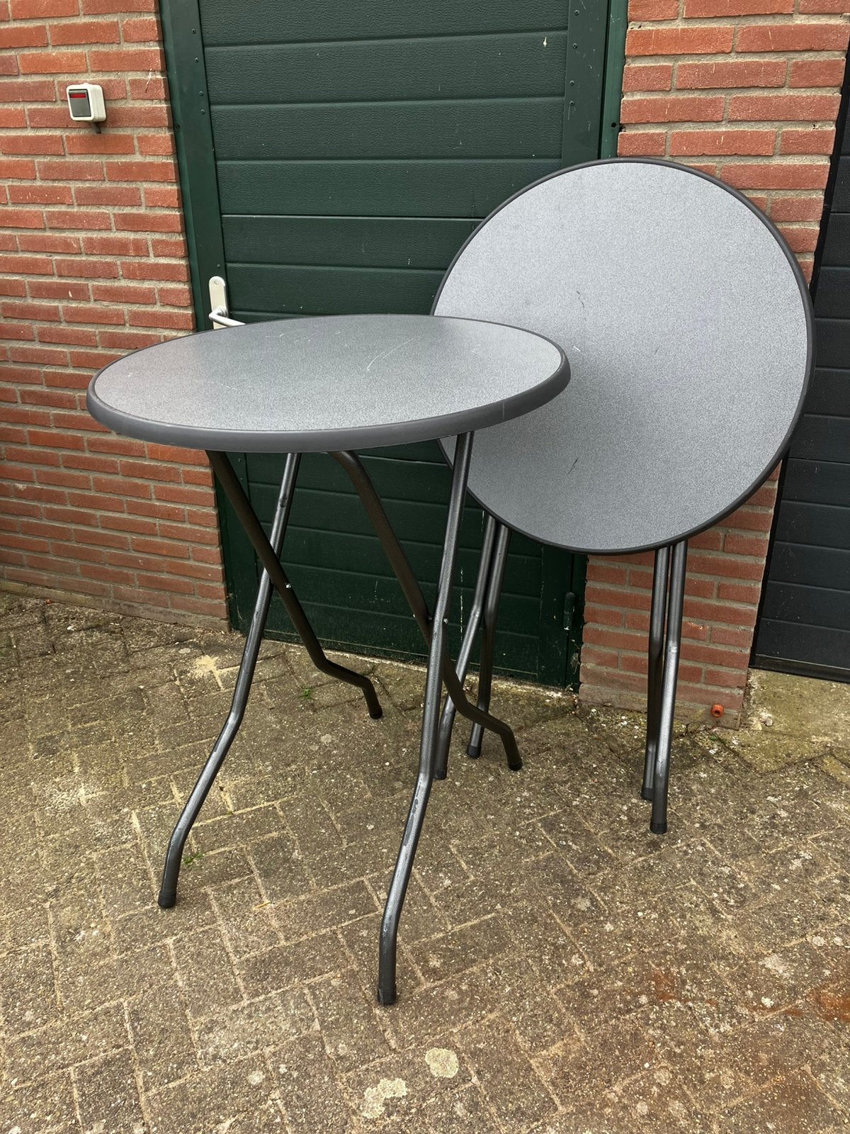 Statafel inklapbaar, Ophalen, Gebruikt