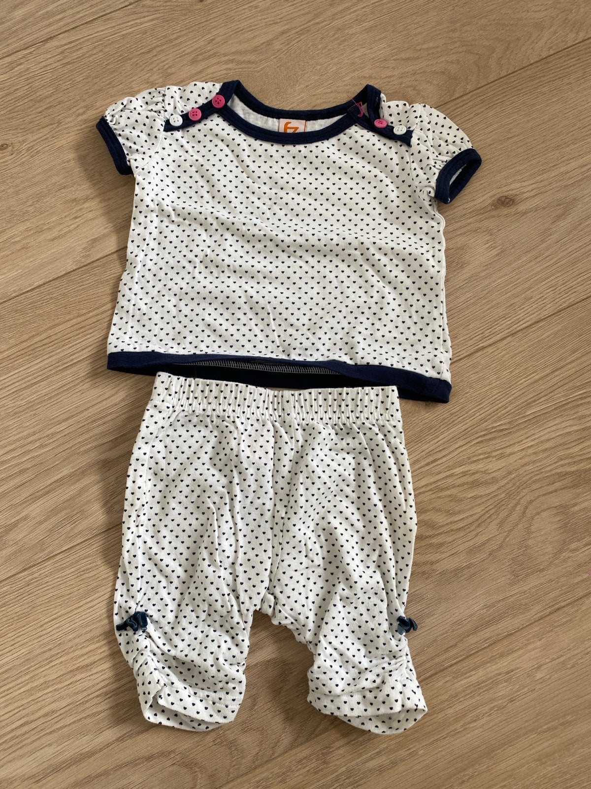 Leuk setje van Frendz, maat 62 zeer goede staat, Kinderen en Baby's, Ophalen of Verzenden, Zo goed als nieuw, Meisje, Setje
