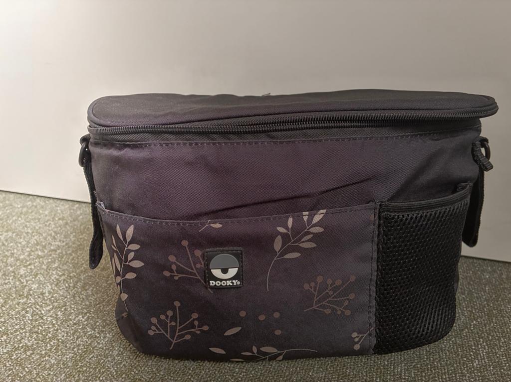 Dooky buggy/kinderwagen organizer, Kinderen en Baby's, Buggy's, Zo goed als nieuw, Ophalen of Verzenden