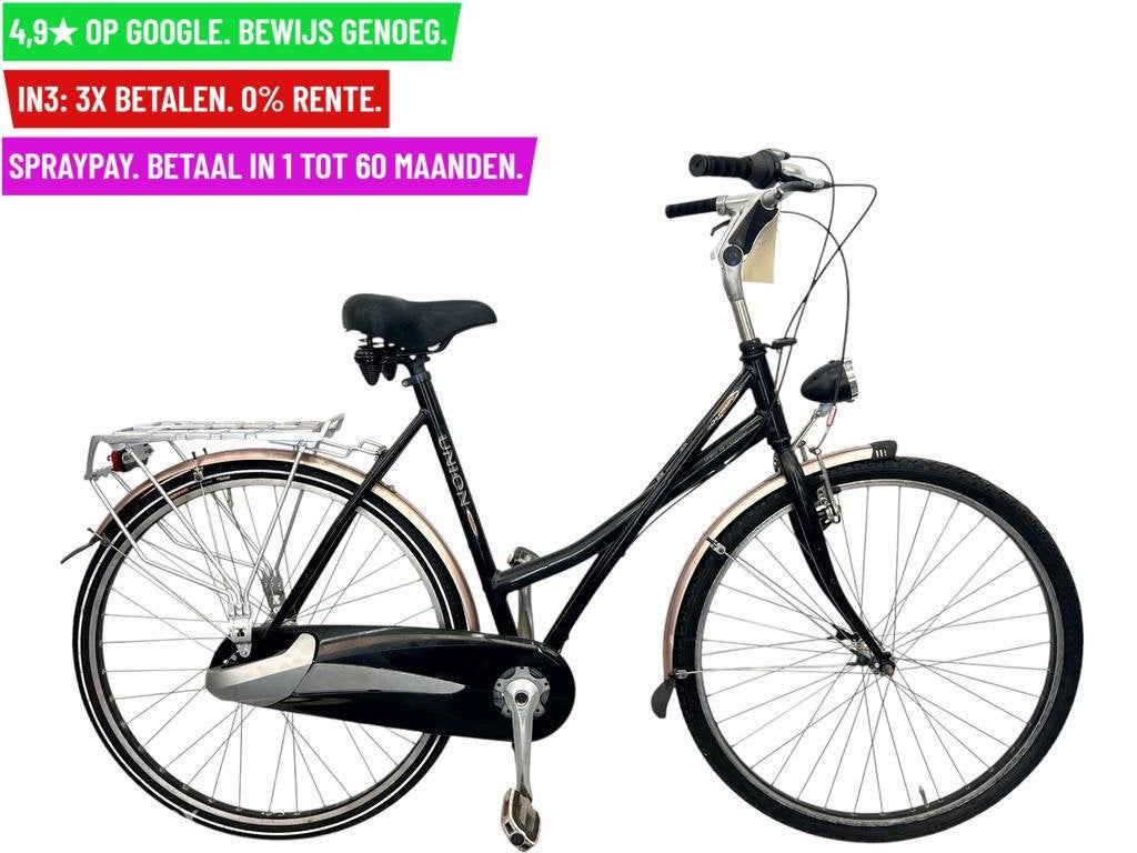 Damesfiets Union Tokapi 28"/57cm/7ver - Garantie/Levering, Overige merken, 9713 Bv Groningen, Gebruikt, 56 cm of meer