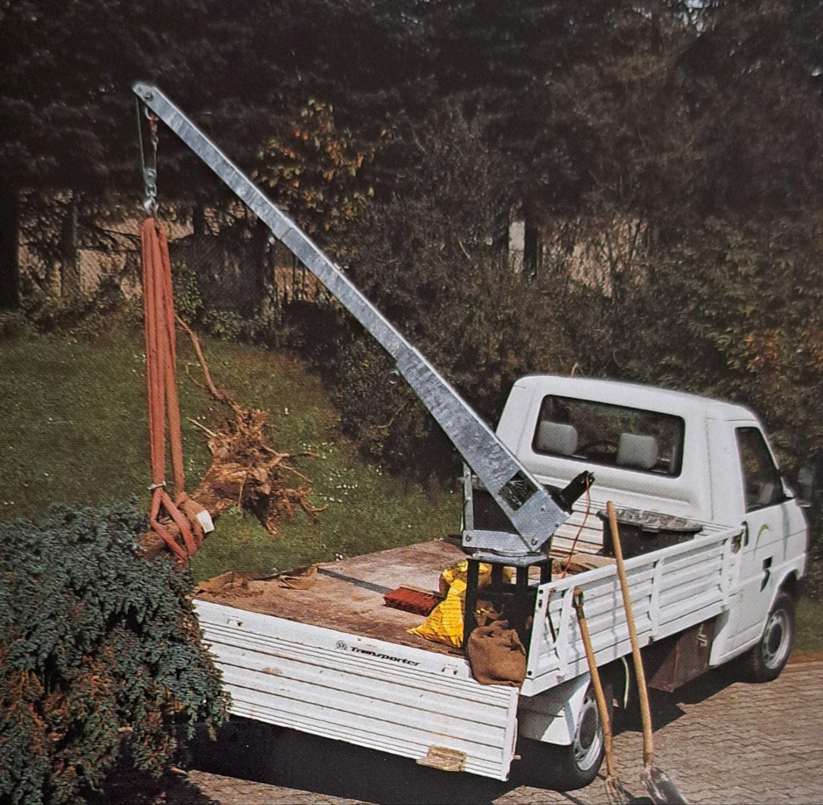 Aanhangerkraan 12V elekrisch / Hummel ELO 500, Ophalen of Verzenden