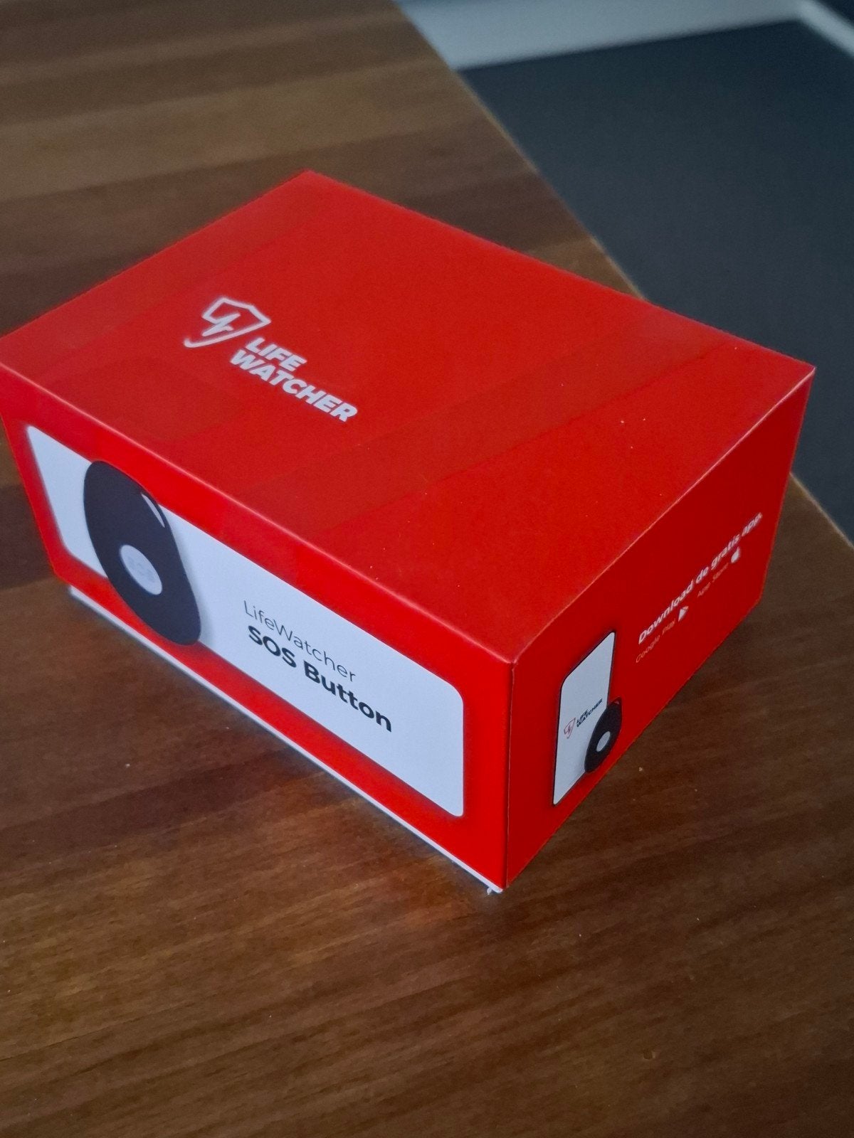 LifeWatcher met noodknop, Diversen, Ophalen, Zo goed als nieuw