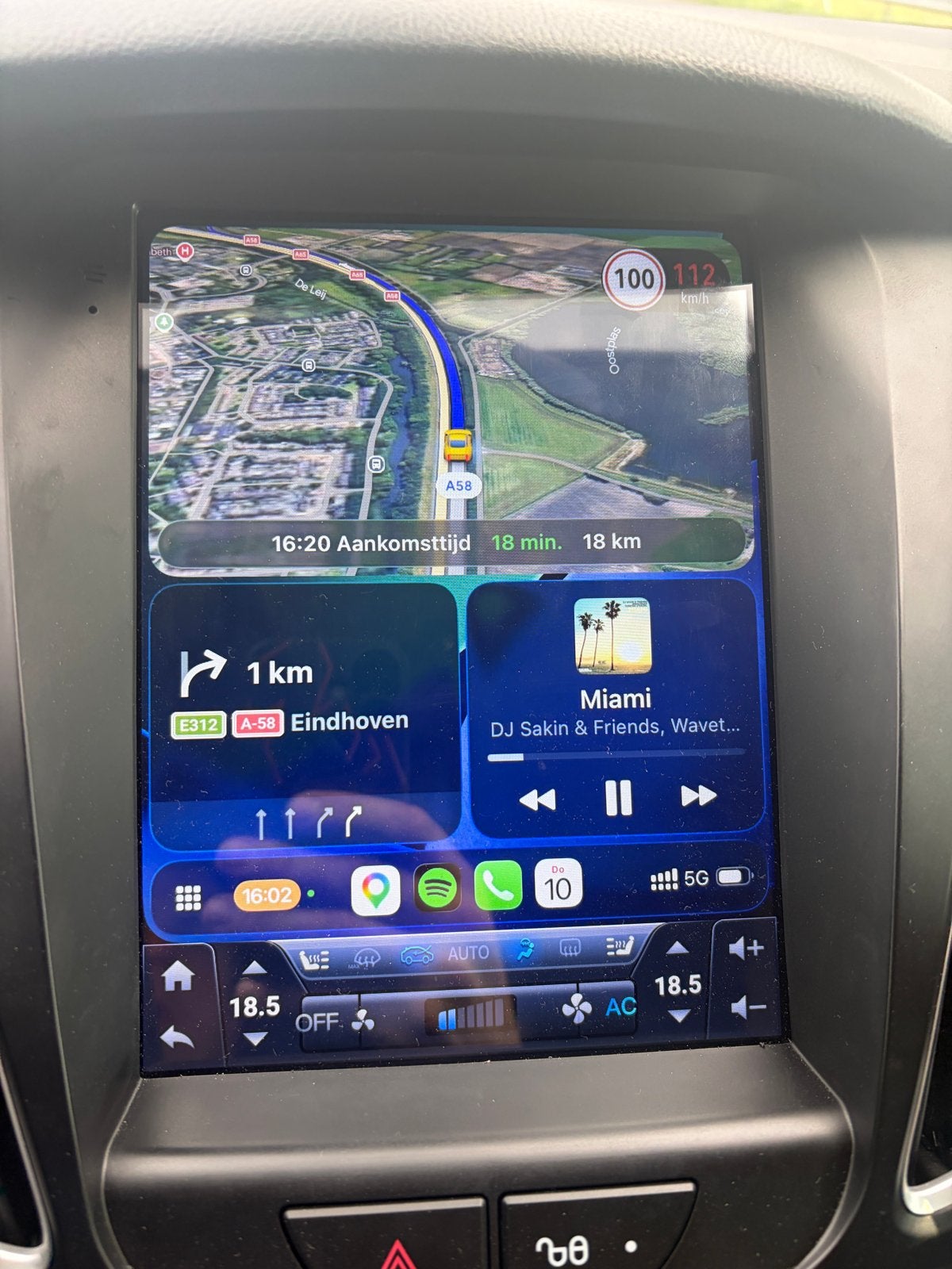 Android 16 CarPlay en android auto Draadloos ford focus mk3, Auto diversen, Ophalen of Verzenden, Nieuw