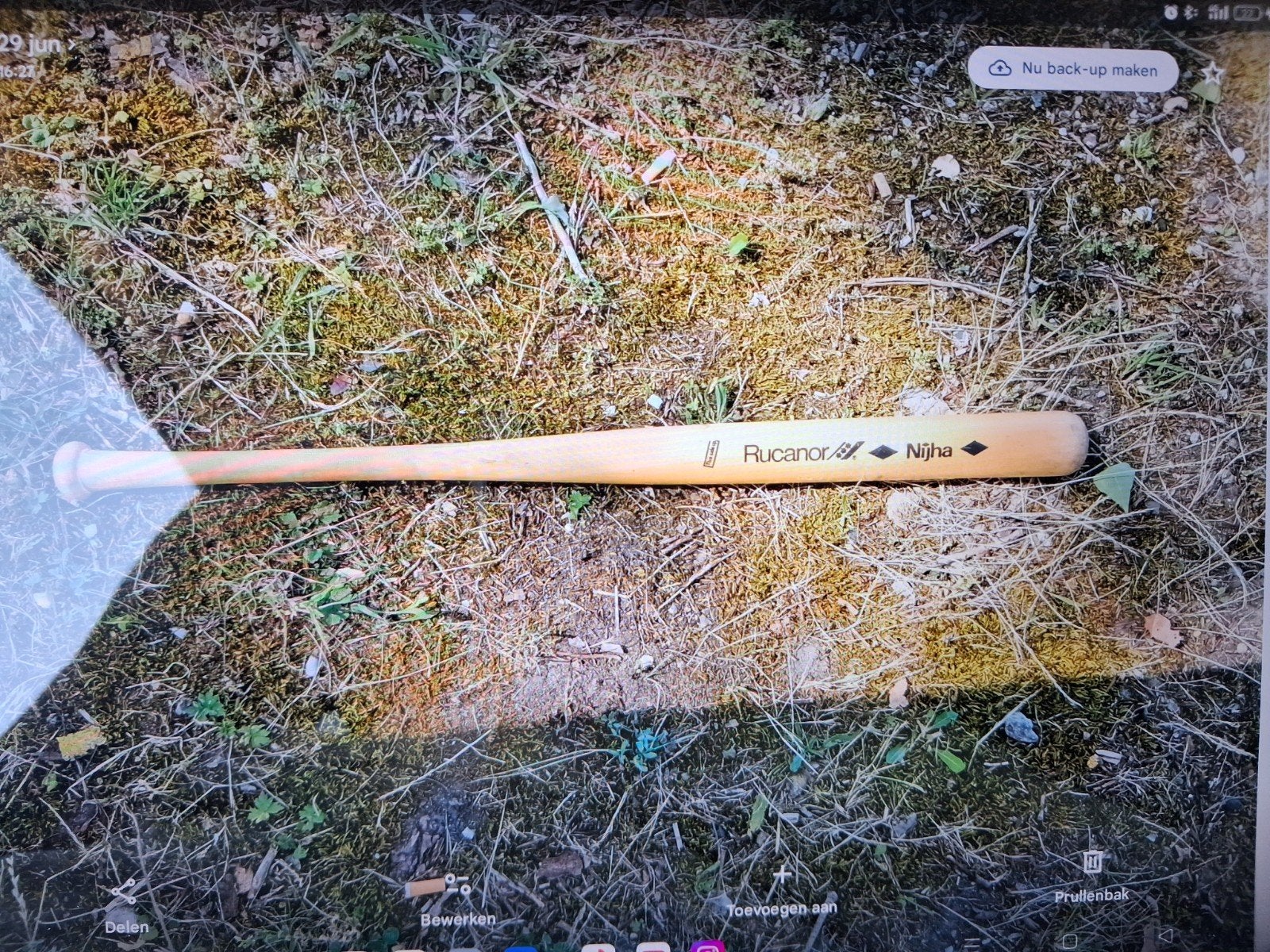 honkbal knuppel ruccanor, Sport en Fitness, Ophalen