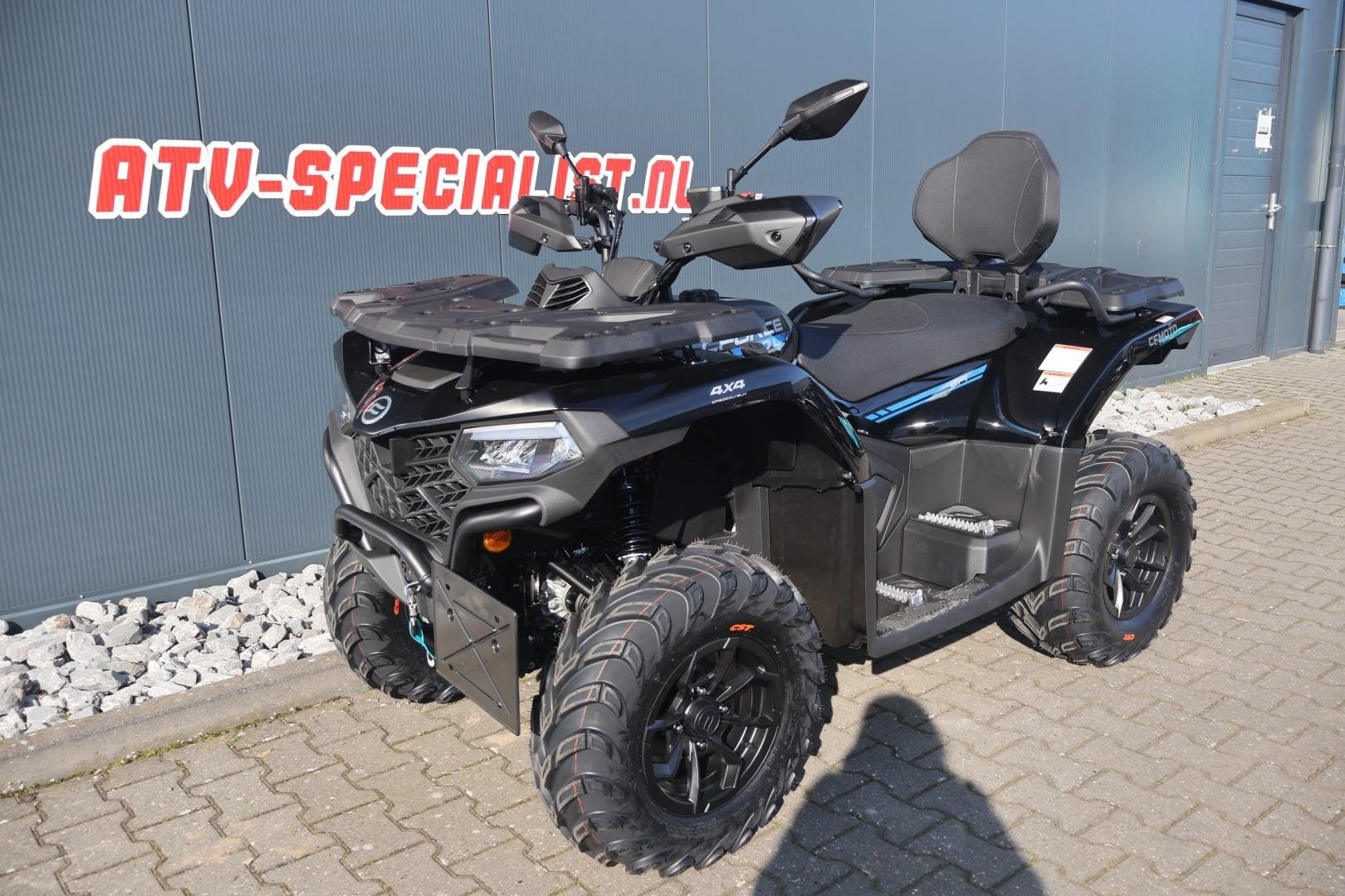 CFMOTO CFORCE 520 L EPS MY26 QUAD L7e Nieuw en gebruikt, Mooof cf moto benelux, Rijksweg 440
8710  Wielsbeke, BE, Receptie@mooof.eu