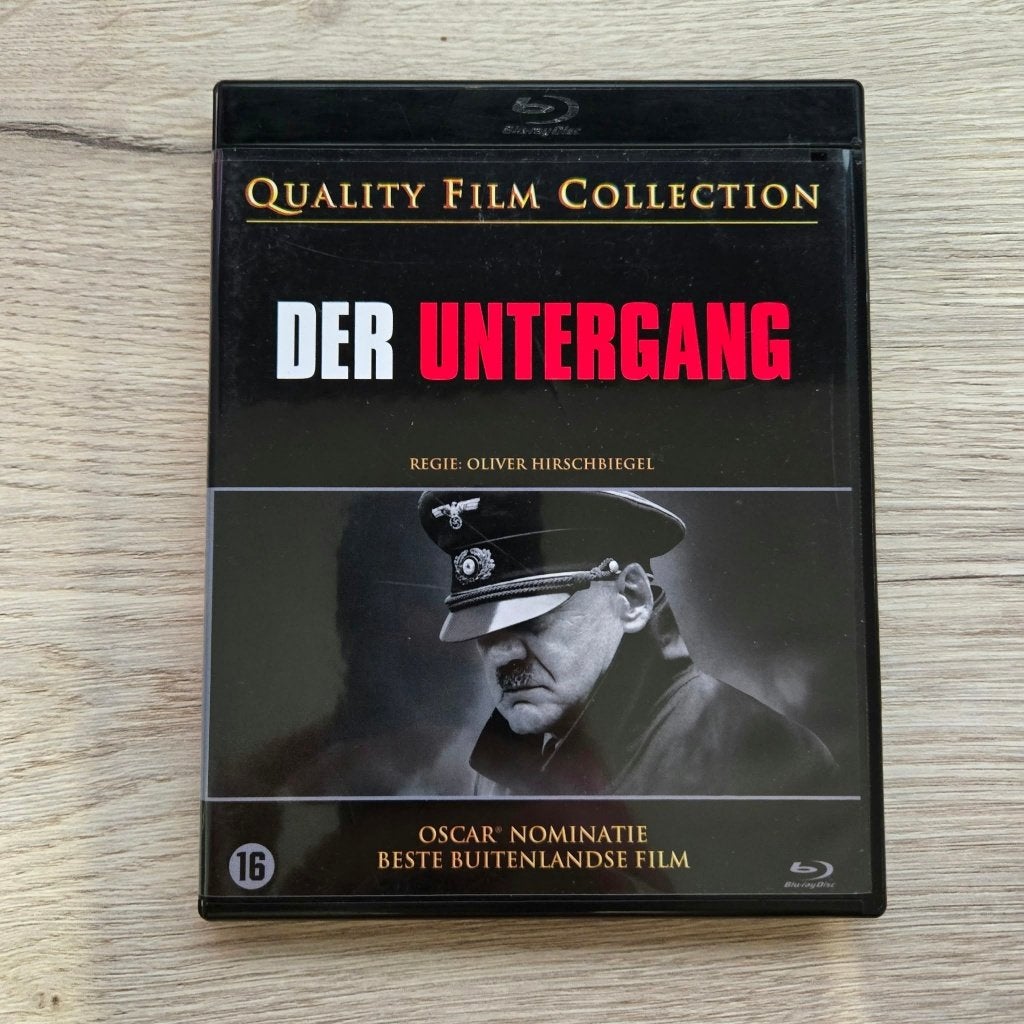 Der Untergang (QFC) (Blu-ray) 4 HALEN = 3 BETALEN, -, -, Actie, Ophalen of Verzenden