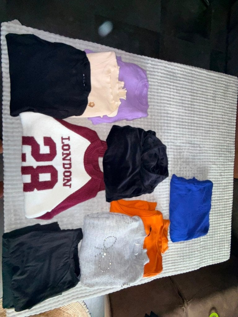 Meisjes pakket kleding  maat 152/158, Ophalen of Verzenden, Zo goed als nieuw, Maat 152