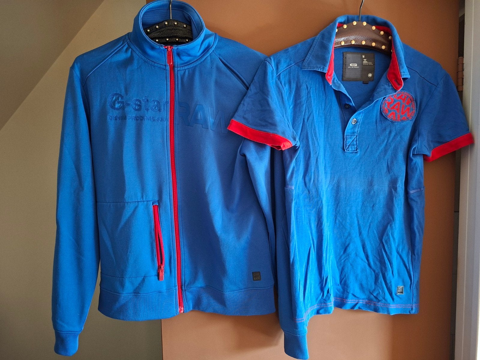 Mooi jasje en shirt van G-Star Raw maat m/s, G-Star Raw, Ophalen of Verzenden, G Star, Gedragen