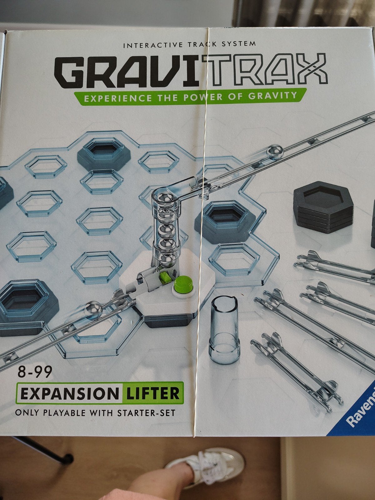 GraviTrax Expansion Lifter - Compleet, Ophalen of Verzenden, Zo goed als nieuw, Overige merken