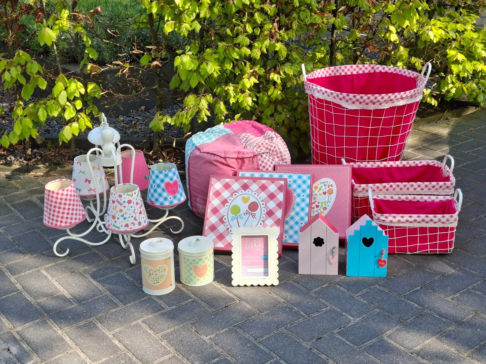 Lief! Lifestyle decoratiepakket, Ophalen, Overige materialen, Overige stijlen, Roze