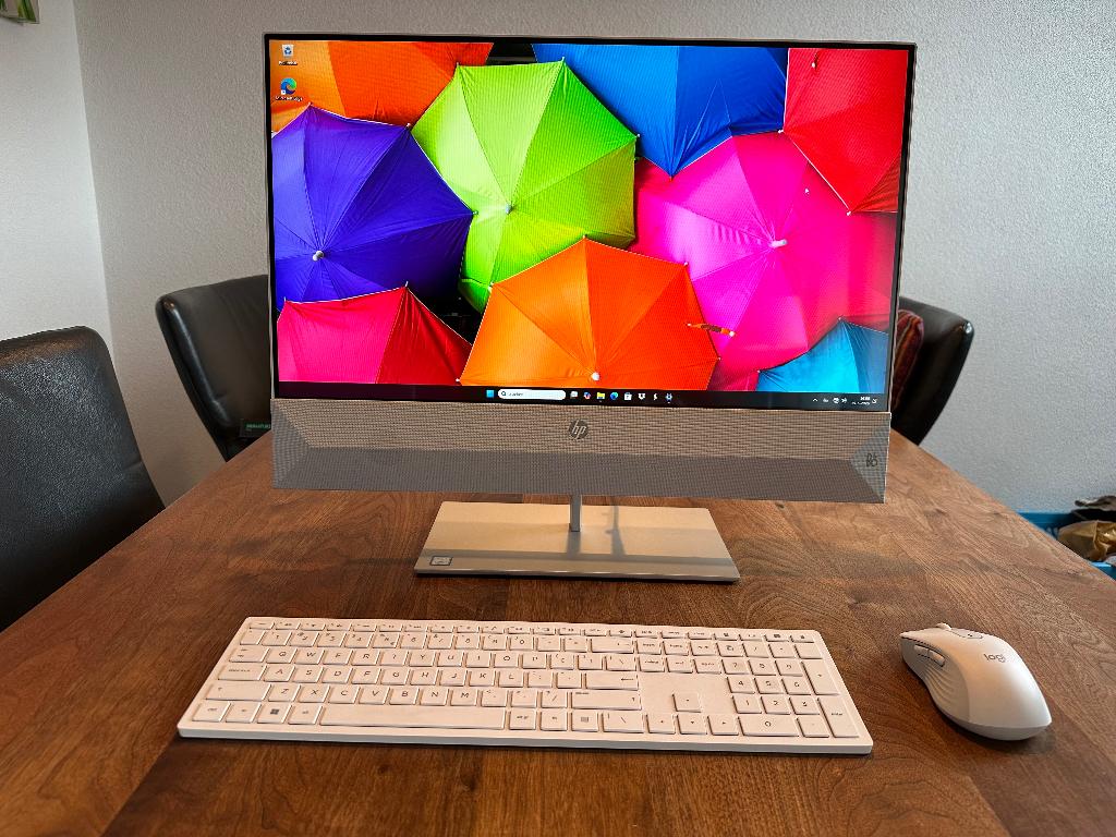 Krachtige HP Pavilion 24" All-in-One | i7-9700T | 1.14TB, Computers en Software, Desktop Pc's, Hp, 8 GB, Zo goed als nieuw, HDD