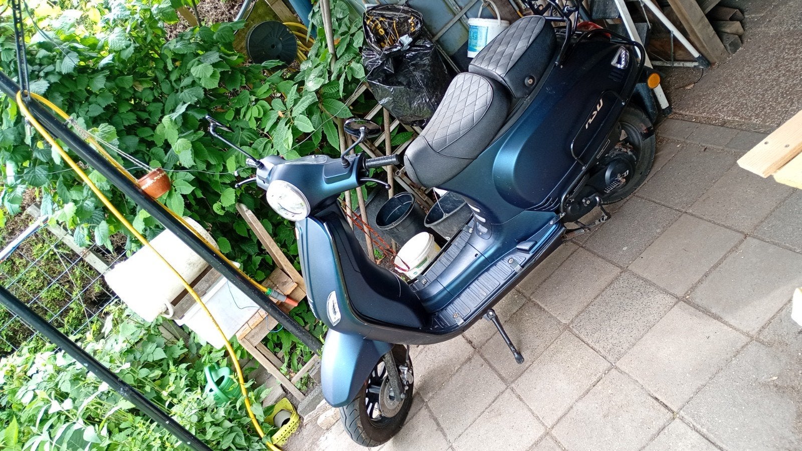 Uitstekende 2024 RSO  La Souris scooter 45km, Fietsen en Brommers, Scooters | Overige merken, Ophalen, Gebruikt, Maximaal 45 km/u
