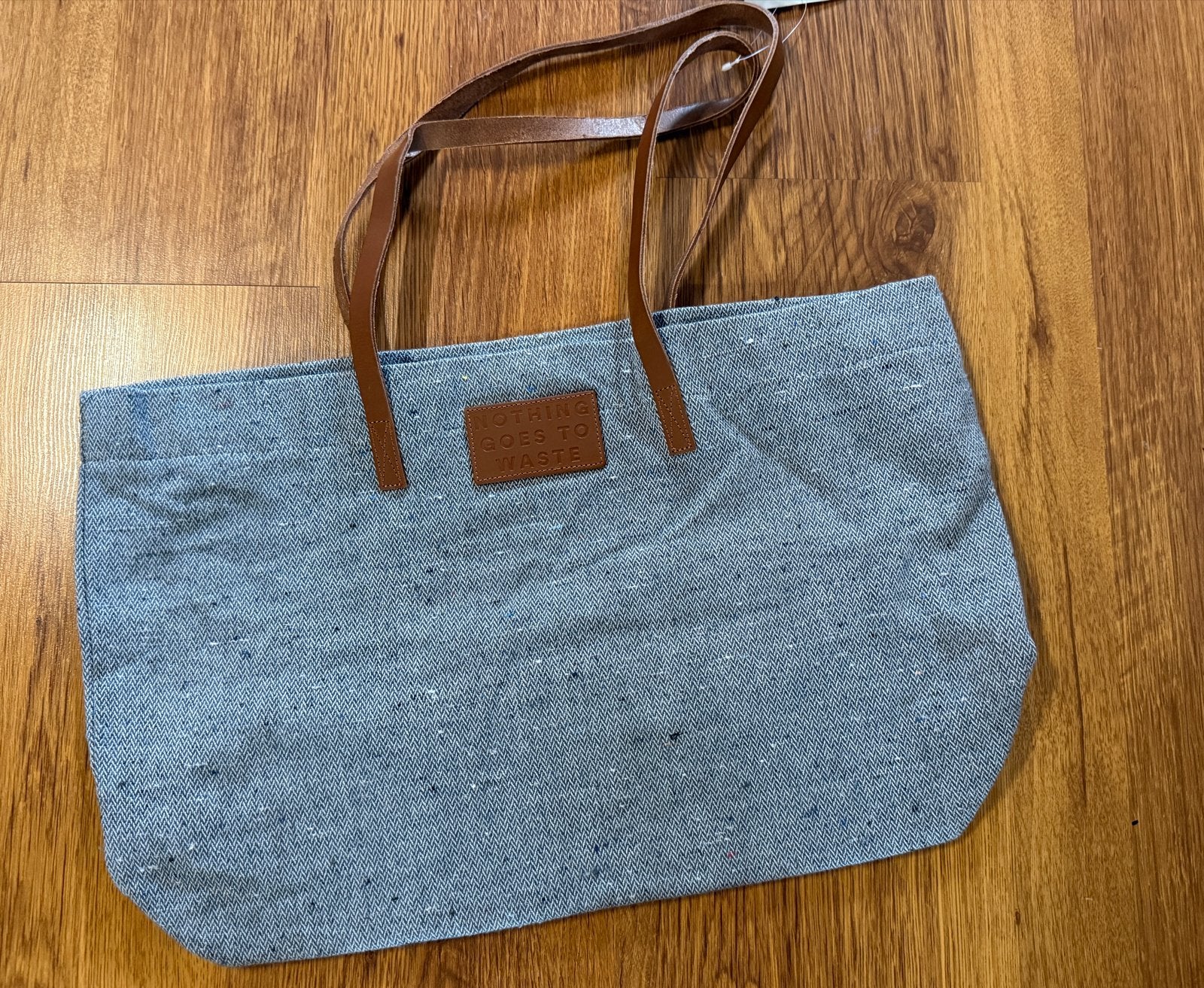 Stijlvolle shopper tas., Ophalen of Verzenden, Nieuw, Blauw, Shopper