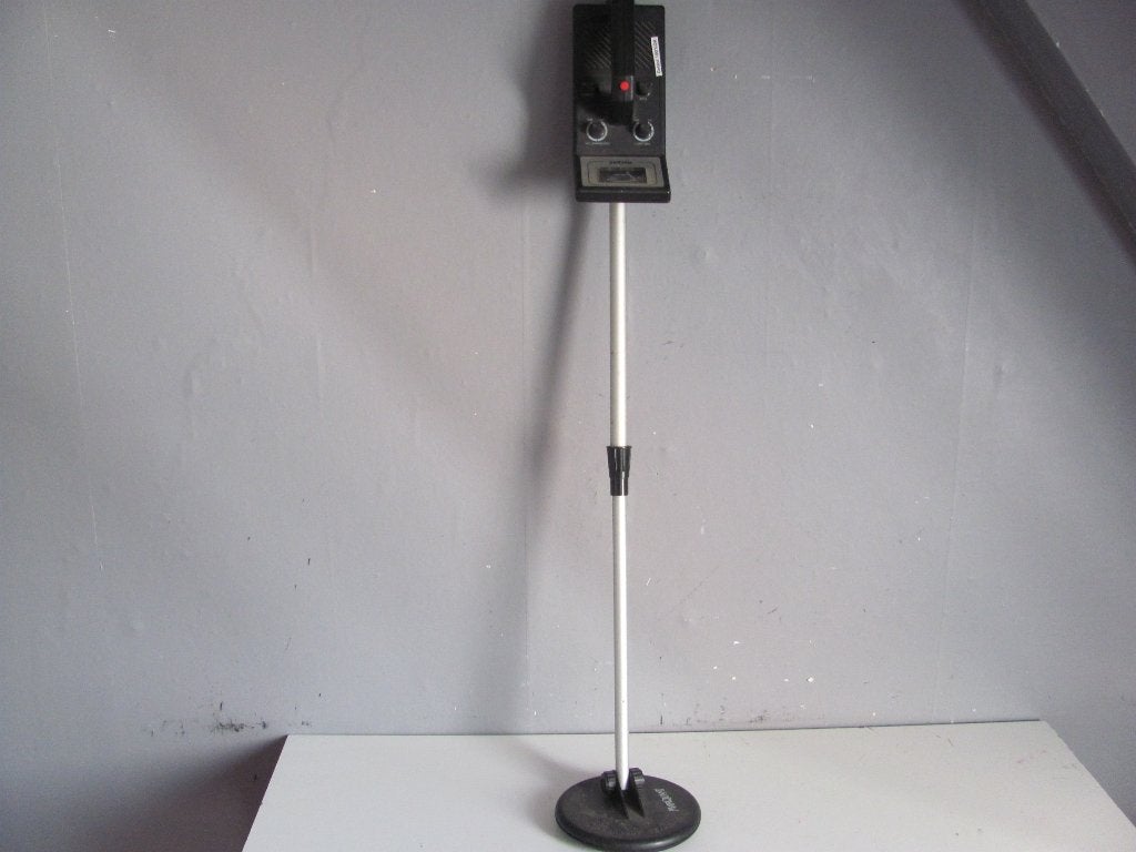 Metaaldetector van Marquant met uitschuifbare steel