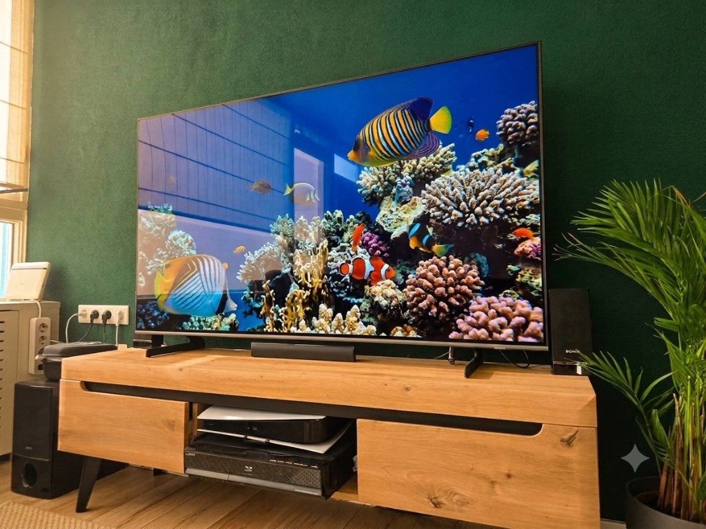 Samsung 65" QLED 4K Smart TV (QE65Q67B), Audio, Tv en Foto, Televisies, Ophalen, QLED, 50 Hz, Zo goed als nieuw
