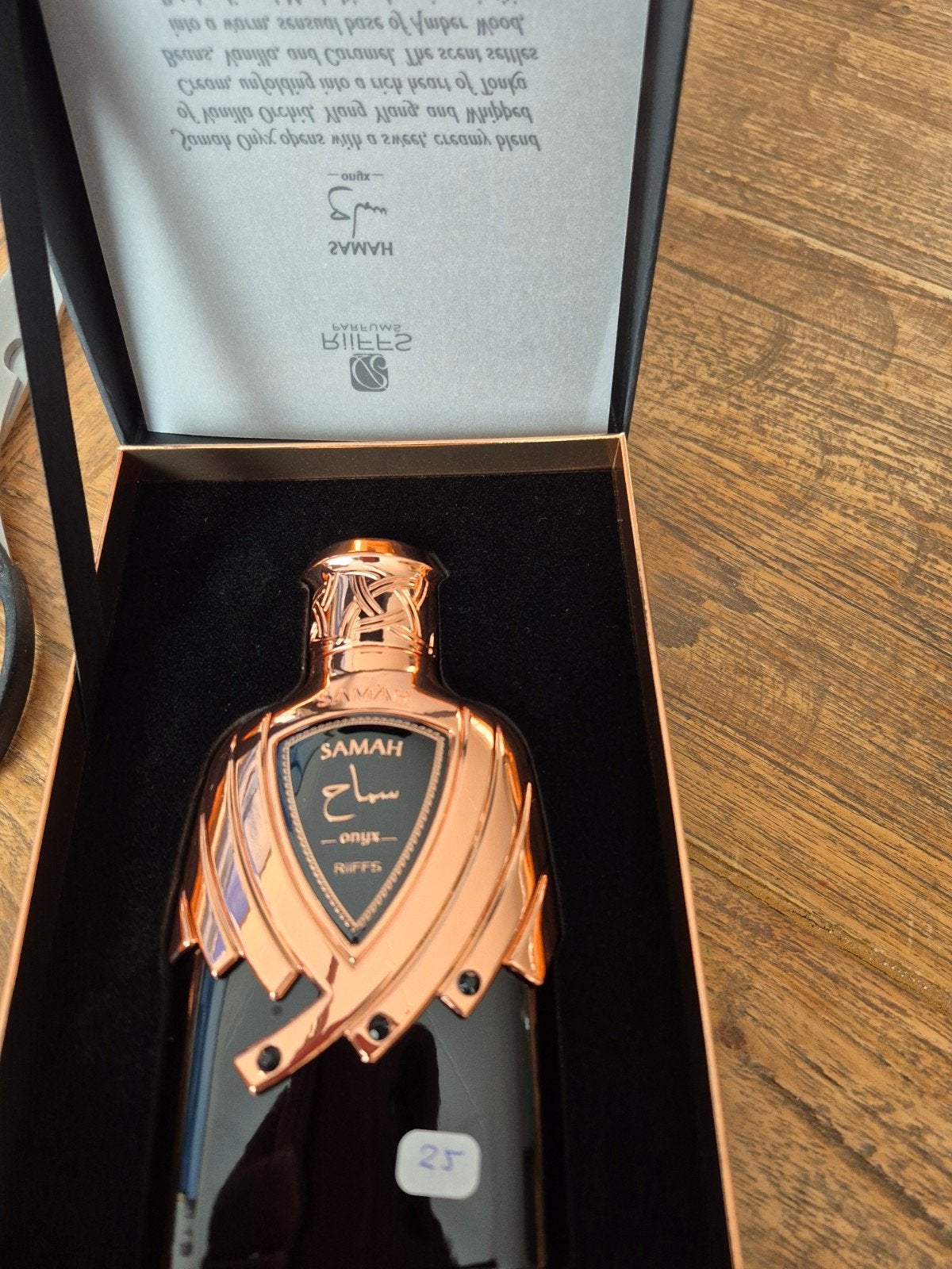 samah extract de parfum riffs, Ophalen of Verzenden, Nieuw