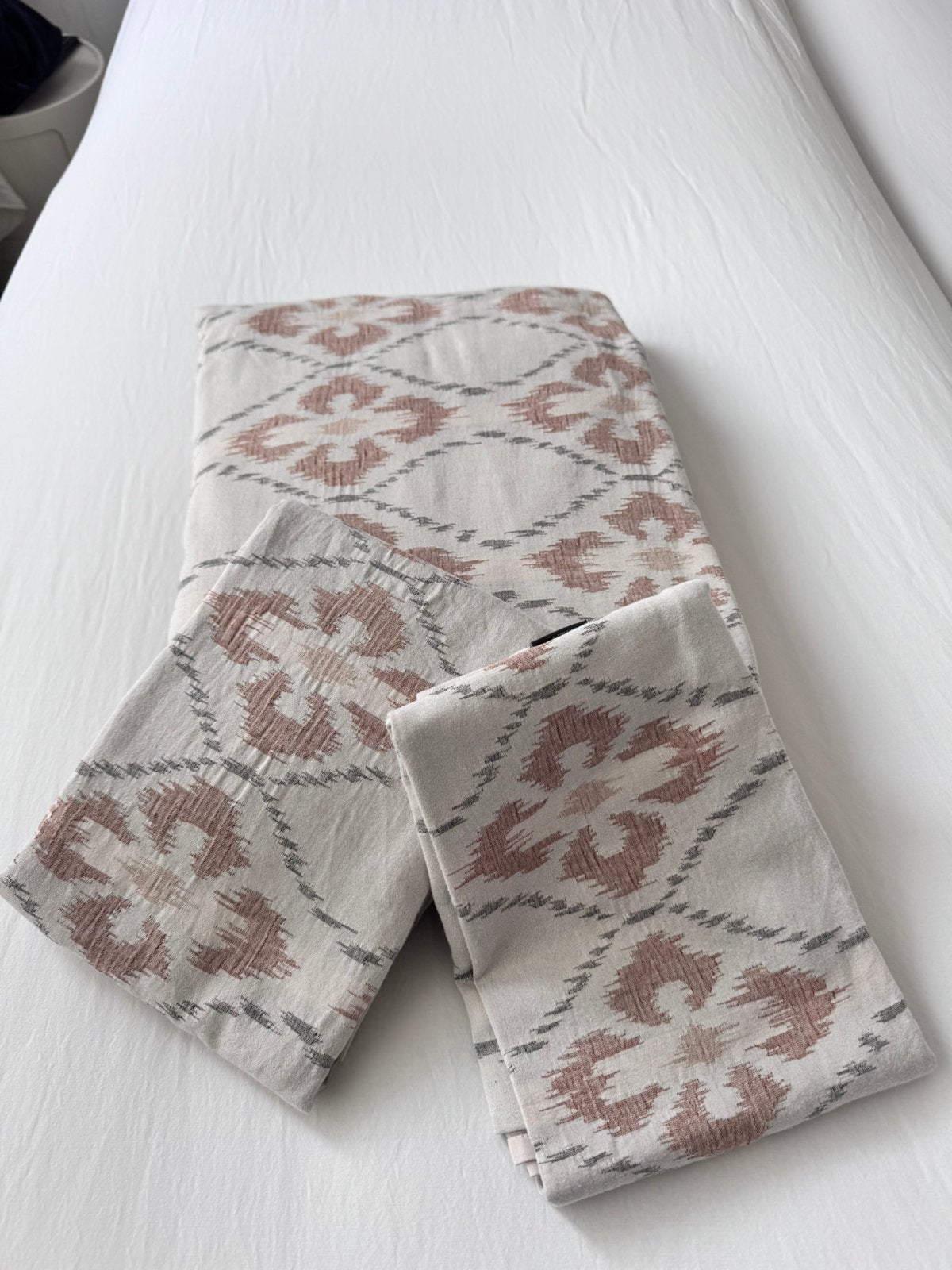 VanDijck dekbedovertrek 240-200/220 cm., Lits-jumeaux, Beige, Dekbedovertrek, Vandyck