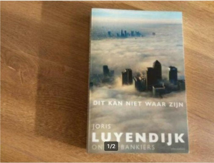Joris Luyendijk, Dit kan niet waar zijn, Boeken, Ophalen of Verzenden, Zo goed als nieuw, Nederland