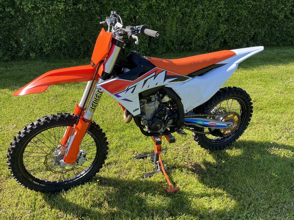 KTM 350 SXF 2023, Motoren, Motoren | KTM, Gebruikt, Particulier, Crossmotor, Handgeschakeld