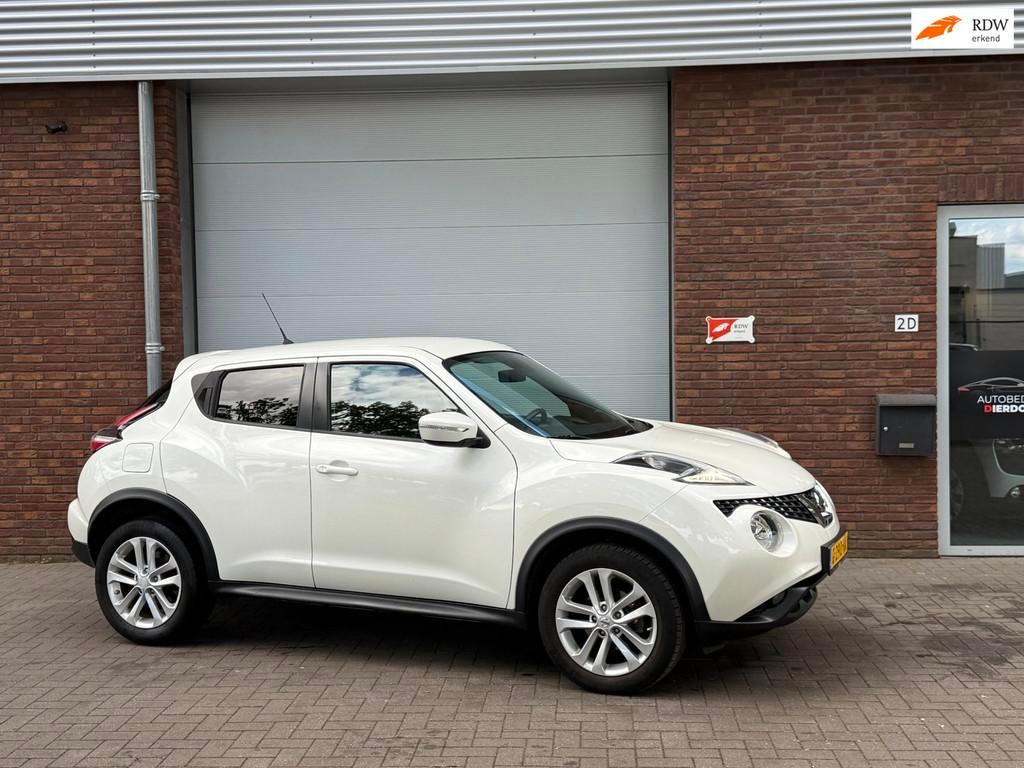 Nissan Juke 1.2 DIG-T S/S N-Connecta|AIRCO|NIEUWE APK|NAVI, Voorwielaandrijving, 639 kg, Stof, 116 pk
