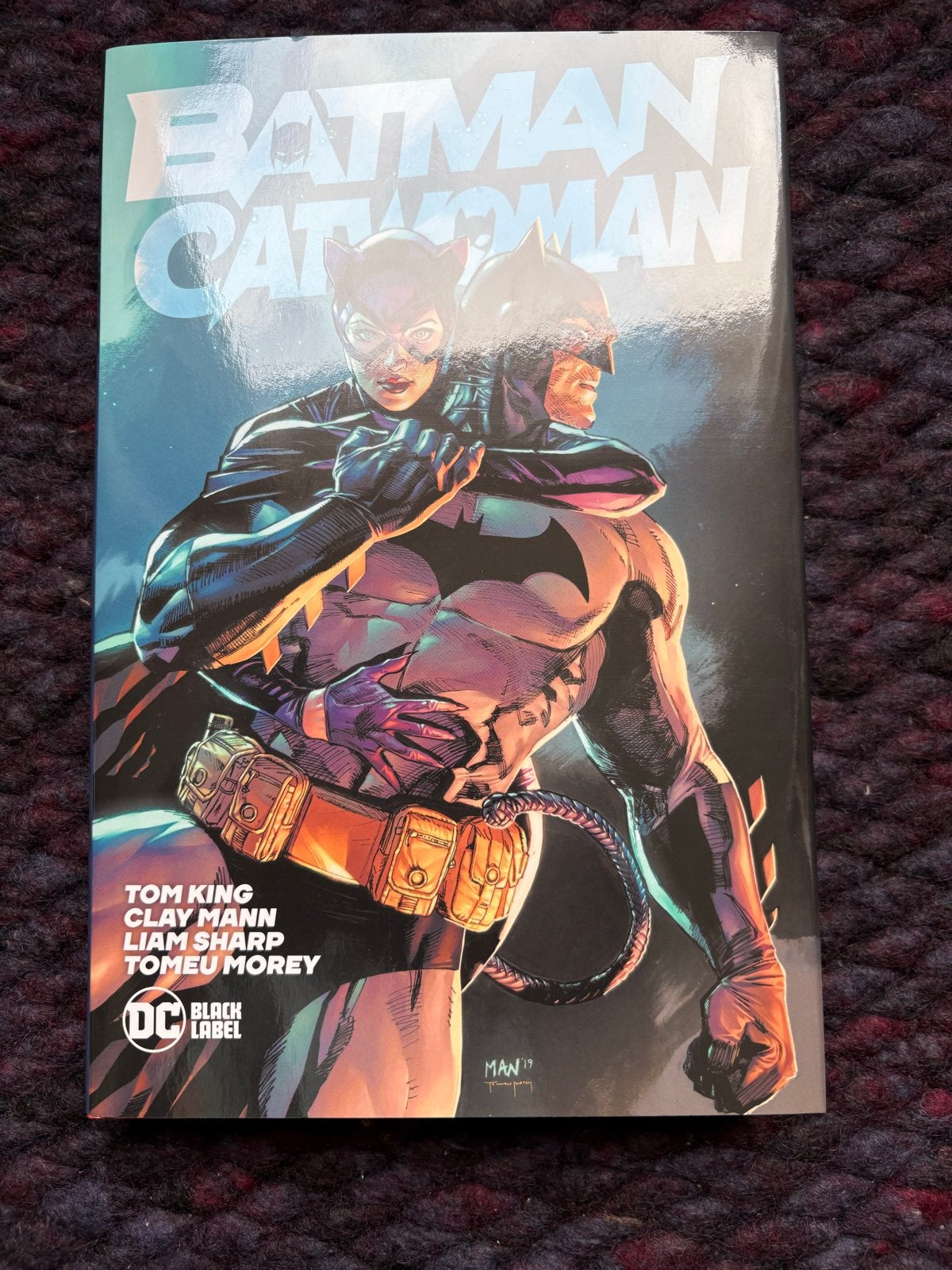 Batman/Catwoman: The Bat and the Cat's Past, Present, and Fu, Boeken, Eén stripboek, Ophalen of Verzenden, Zo goed als nieuw