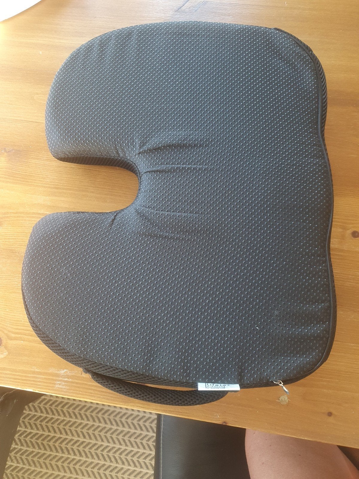 Lifetec Premium Ergonomisch Zitkussen - Zo goed als nieuw, Sport en Fitness, Ophalen of Verzenden, Zo goed als nieuw, Overige typen
