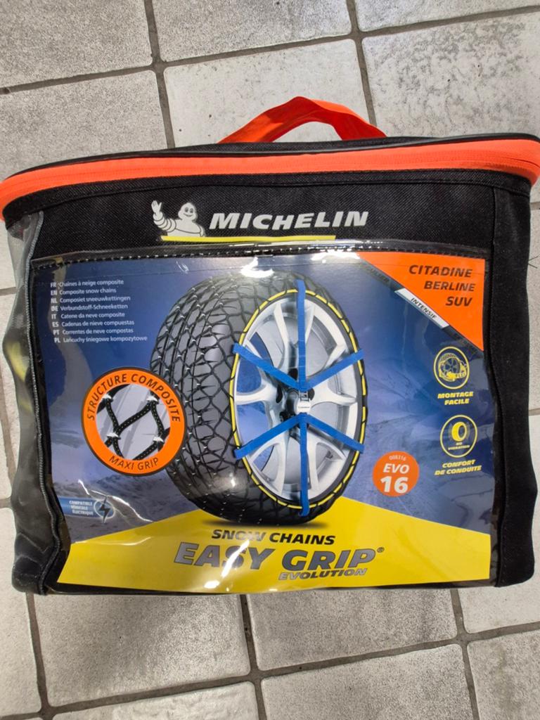 Nieuwe Michelin Easy Grip Evolution EVO 16 sneeuwkettingen, Auto diversen, Sneeuwkettingen, Ophalen of Verzenden, Nieuw