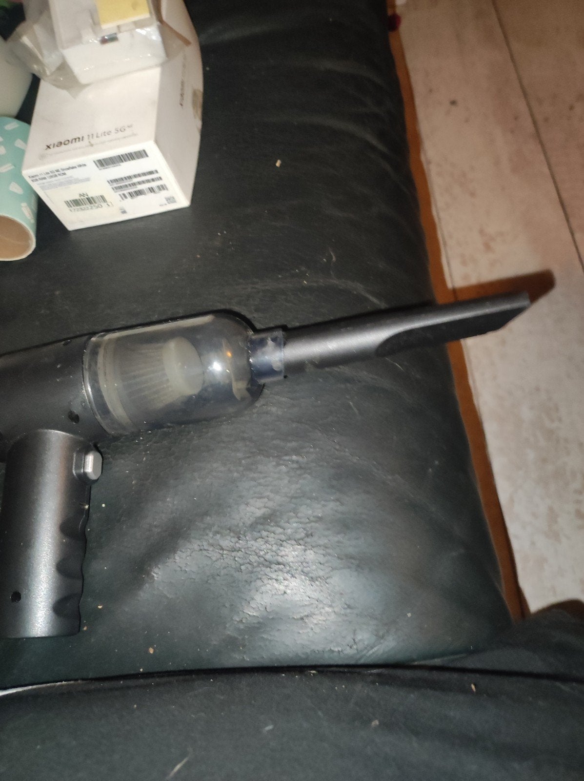Handstofzuiger met kabel, zakloos, voor kleine oppervlaktes, Overige merken, Gebruikt, Kruimeldief, Ophalen of Verzenden