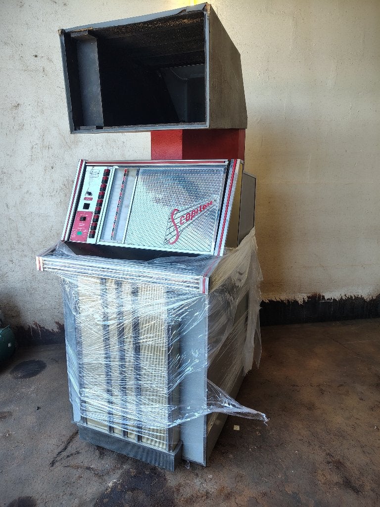 Scopitone Video/ ST36 Jukebox 1962 /opknapper !!, Ophalen, 1950 tot 1960, Seeburg