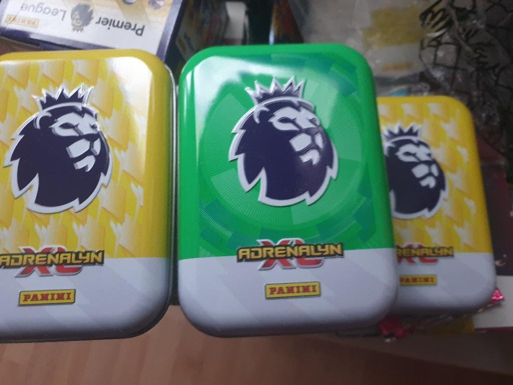 Panini Premier League tins, Ophalen, Nieuw, Buitenlandse clubs, Overige typen