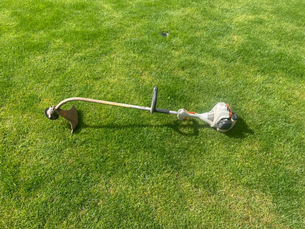 Stihl FS 38 bosmaaier, Tuin en Terras, Bosmaaiers, Ophalen, Zo goed als nieuw, Benzine
