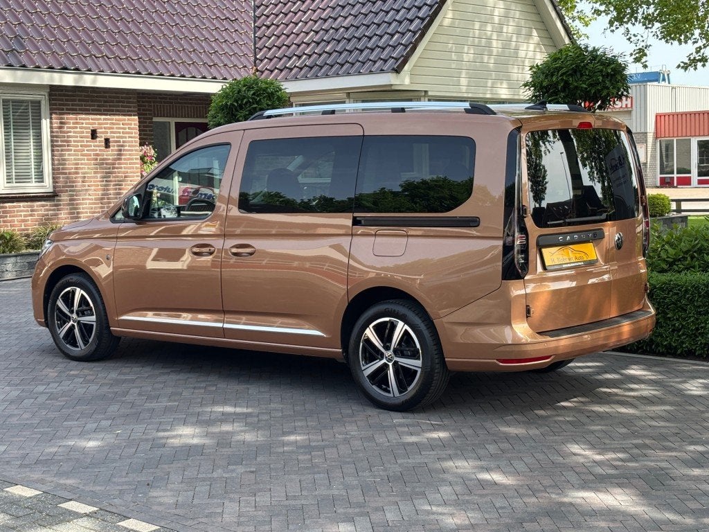 Volkswagen CADDY Maxi 1.5 TSI 115pk DSG Style, ACC, Navi, Ca, Auto's, Automaat, Gebruikt, Leder, Bedrijf