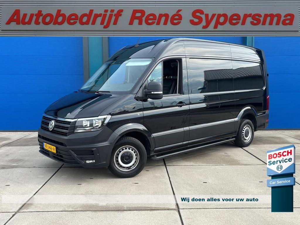Volkswagen Crafter 30 2.0 TDI L3H3 Highline | Apple Carplay, Gebruikt, 4 cilinders, Volkswagen, Zwart