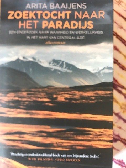 Arita Baaijens, zoektocht naar het paradijs, Verzenden, 1800 tot 2000, Landkaart, Zo goed als nieuw