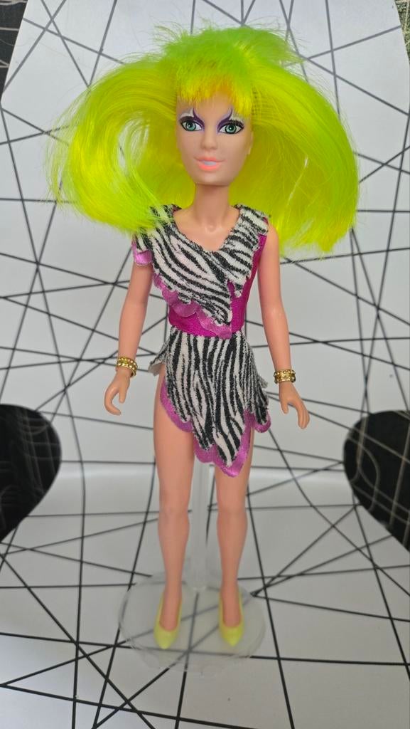 Pizzazz Misfits Jem and the Holograms Pop Hasbro Jaren '80, Verzenden, Gebruikt, Pop