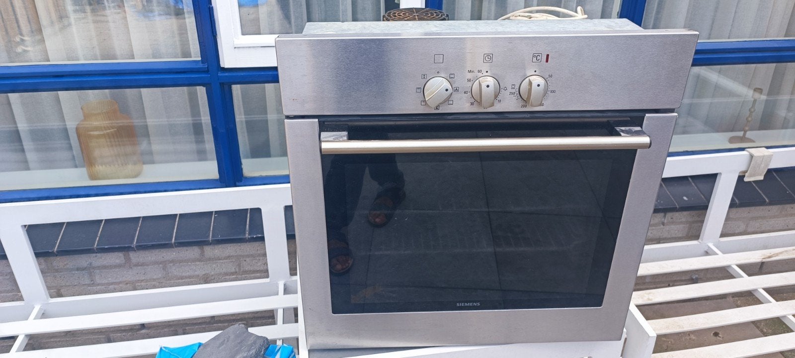 Siemens Inbouw Oven - Gebruikt, Witgoed en Apparatuur, Gebruikt, Oven, Siemens, Ophalen of Verzenden