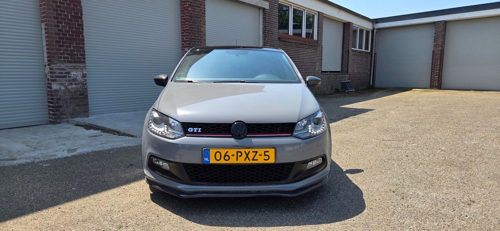 Volkswagen Polo 1.4 TSI GTI, Euro 5, 4 cilinders, Origineel Nederlands, 630 kg