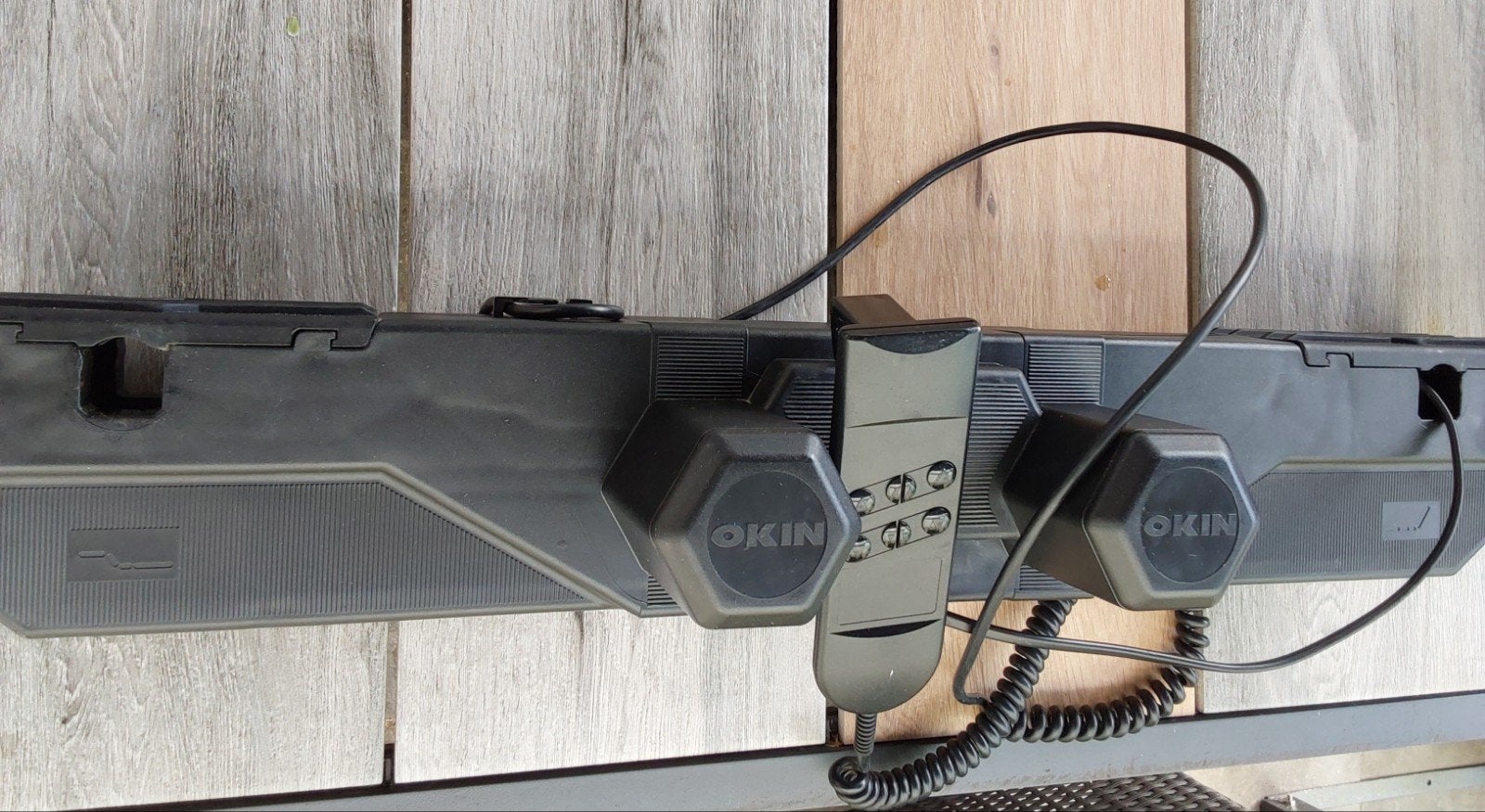 2 x Okin bedmotoren, Ophalen